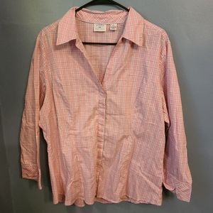 Riders Easy Care Button Down Shirt